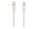 Belkin BOOST CHARGE - Cable USB - USB-C (M) a USB-C (M) - 1 m - blanco