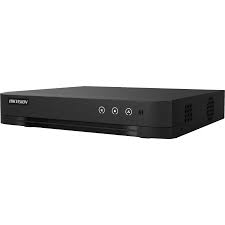 Hikvision Turbo HD Pro Series DS-7204HGHI-K1(S) - Unidad independiente de DVR - 4 canales - en red - 1U - montaje en bastidor