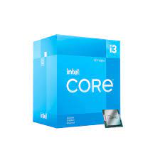 Intel - Core i3 i3-12100 - 3.3 GHz - 4-core - LGA1700 Socket - 8 GT/s