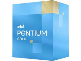 Intel - Pentium G7400 - 3.7 GHz - Dual-Core - LGA1700 Socket