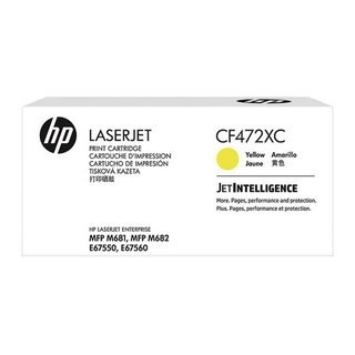 HP - CF472XC - Toner cartridge - Yellow