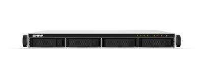 QNAP TS-432PXU-RP - Servidor NAS - 4 compartimentos - montaje en bastidor - SATA 6Gb/s - RAID 0, 1, 5, 6, 10, JBOD - RAM 2 GB - Gigabit Ethernet / 2.5 Gigabit Ethernet / 10 Gigabit Ethernet - iSCSI soporta - 1U
