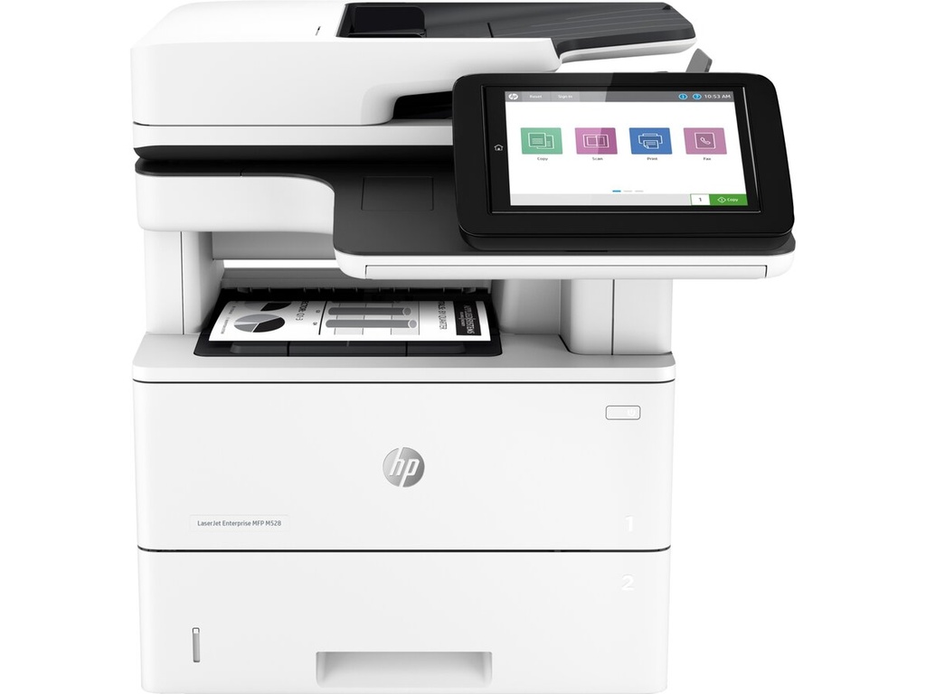 HP Color LaserJet MFP M776dn - Label printer - hasta 45 ppm (mono) - capacidad: 500 sheets - LaserJet M776dn A3