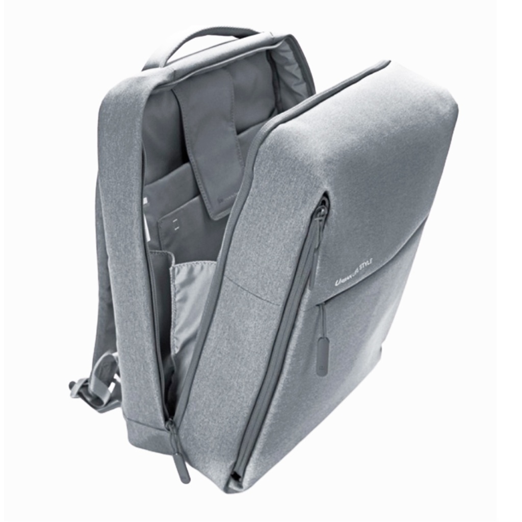Xiaomi Mi City Backpack 2 - Mochila - poliéster - gris claro - 15.6"
