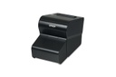 Epson TM-T88VI - Impresora de recibos - línea térmica - rollo 8 cm - 180 ppp - hasta 350 mm/segundo - LAN, PoweredUSB - cortador - cortador de corte parcial - negro