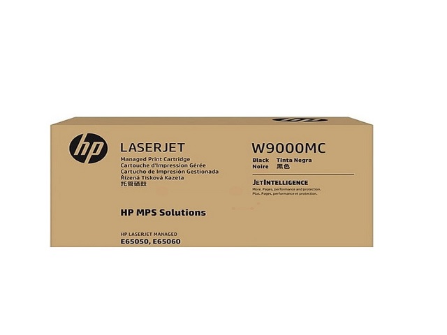 HP - Toner cartridge - Black - Managed LJ