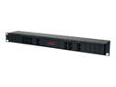APC - Protector contra sobretensiones (montaje en bastidor) - 1U - 19" - negro - para P/N: AR106SH4, AR106SH6, AR109SH4, AR109SH6, AR112SH4, AR112SH6