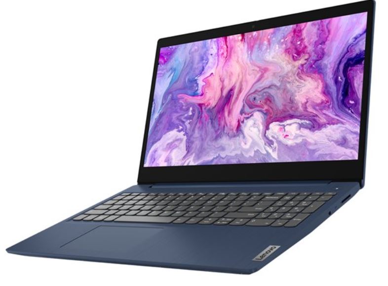 Lenovo IdeaPad 3 15ITL6 82H8 - Core i5 1135G7 / 2.4 GHz - Win 10 Home 64 bit - Iris Xe Graphics - 8 GB RAM - 256 GB SSD NVMe - 15.6" TN 1920 x 1080 (Full HD) - Wi-Fi 6 - azul abismo - kbd: español (Latinoamérica)
