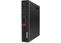 Lenovo ThinkCentre M75q Gen 2 11JK - Pequeño - Ryzen 5 Pro 4650GE / 3.3 GHz - RAM 8 GB - HDD 1 TB - SMR - Radeon Graphics - GigE - WLAN: 802.11a/b/g/n/ac, Bluetooth 5.0 - Win 10 Pro 64 bits - monitor: ninguno - negro
