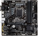 Gigabyte - H410M H - Motherboard - Micro ATX - LGA1200 Socket - Intel H410 - para Celeron / para Core i3 / para Core i5 / para Core i7 / para Core i9 - Intel HD Graphics - None