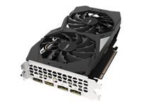Gigabyte GeForce GTX 1660 Ti OC 6G - Tarjeta gráfica - GF GTX 1660 Ti - 6 GB GDDR6 - PCIe 3.0 x16 - HDMI, 3 x DisplayPort