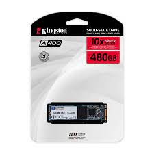 Kingston A400 - Unidad en estado sólido - 480 GB - interno - M.2 2280 - SATA 6Gb/s