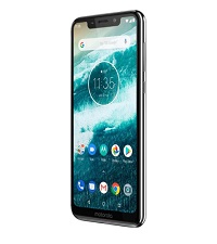 Motorola Moto One Lite - Smartphone - Android - 32 GB - Classic white - Touch - Dual SIM