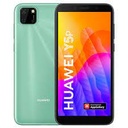Huawei Y5p - 4G smartphone - SIM doble - RAM 2 GB / 32 GB - microSD slot - pantalla LCD - 5.45" - 1440 x 720 píxeles - rear camera 8 MP - front camera 5 MP - negro medianoche