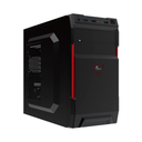 Xtech - Desktop - ATX - Black and red - 600W PS XTQ-214