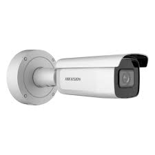 Hikvision Pro Series with AcuSense DS-2CD2666G2-IZS - Cámara de vigilancia de red - bala - resistente al polvo / resistente al agua / antivandalismo - color (Día y noche) - 6 MP - 3200 x 1800 - f14 montaje - motorizado - audio - LAN 10/100 - MJPEG, H.264, H.265, H.265+, H.264+ - DC 12 V / PoE Plus Class 4