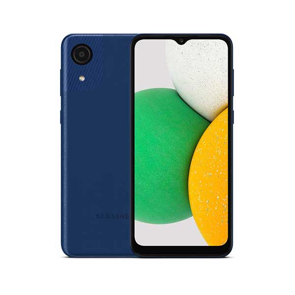Samsung Galaxy A03 - Smartphone - Android - 32 GB - Blue - Touch - 2GB
