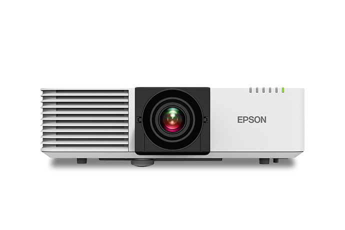 Epson PowerLite L520W - Proyector 3LCD - 5200 lúmenes (blanco) - 5200 lúmenes (color) - WXGA (1280 x 800) - 16:10 - 720p - LAN