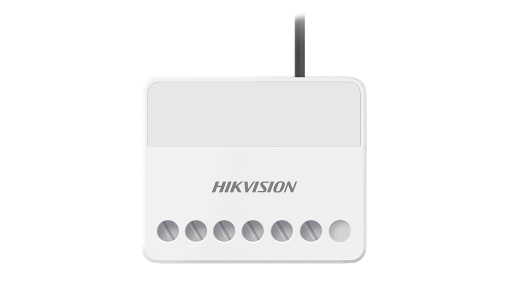 Hikvision - Relay module - DS-PM1-O1L-WB