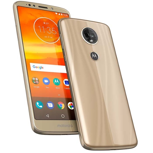 Motorola Moto E5 Plus - Smartphone - Android - Fine gold - Touch - XT-1924 Dual SIM