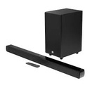JBL Cinema SB190 - Sistema de barra de sonido - para teatro en casa - canal 2.1 - inalámbrico - Bluetooth - negro