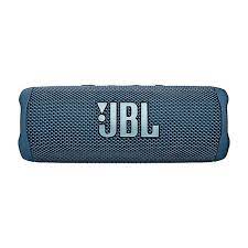 JBL Flip 6 - Altavoz - para uso portátil - inalámbrico - Bluetooth - 20 Watt - Azul - Hasta 12 horas  de reproducción de sonido 