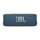 JBL Flip 6 - Altavoz - para uso portátil - inalámbrico - Bluetooth - 20 Watt - Azul - Hasta 12 horas  de reproducción de sonido 