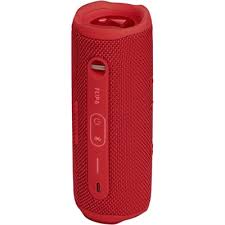 JBL Flip 6 - Altavoz - para uso portátil - inalámbrico - Bluetooth - 20 Watt - Rojo - Hasta 12 horas  de reproducción de sonido 
