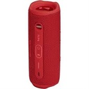 JBL Flip 6 - Altavoz - para uso portátil - inalámbrico - Bluetooth - 20 Watt - Rojo - Hasta 12 horas  de reproducción de sonido 