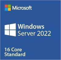 DG7GMGF0D5RK -  Windows Server 2022 Standard - 16 Core License Pack - Commercial