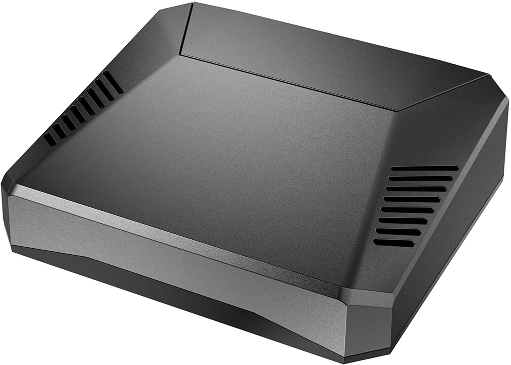 Carcasa Argon ONE para Raspberry Pi 4 Modelo B con ventilador de refrigeración,