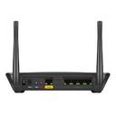Linksys MAX-STREAM MR6350 - Enrutador inalámbrico - conmutador de 4 puertos - GigE - 802.11a/b/g/n/ac - Doble banda