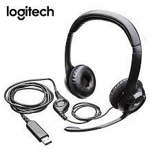 Logitech - Headset - H390 VC Bulk Pack 10