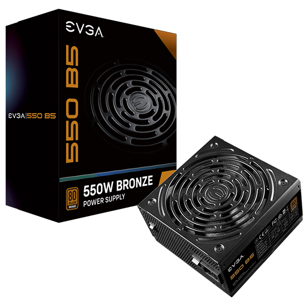 EVGA Corp - Power supply - 550 Watt - 100N10550