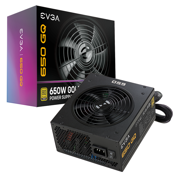 EVGA Corp - Power supply - 650 Watt - 100N10650