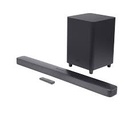 JBL Bar 5.1 - Sistema de barra de sonido - para teatro en casa - canal 5.1 - inalámbrico - Bluetooth - 510 vatios (Total)