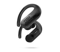 JBL Endurance Peak II - Auriculares inalámbricos con micro - en oreja - montaje encima de la oreja - Bluetooth - azul