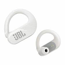 JBL Endurance Peak II - Auriculares inalámbricos con micro - en oreja - montaje encima de la oreja - Bluetooth - blanco