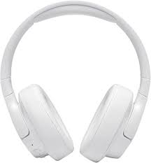 JBL TUNE 760NC - Auriculares con diadema con micro - tamaño completo - Bluetooth - inalámbrico, cableado - cancelación de sonido activo - conector de 3,5 mm - blanco