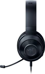 Razer Kraken X - Auricular - 7.1 canales - tamaño completo - cableado - conector de 3,5 mm - aislamiento de ruido - negro