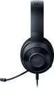 Razer Kraken X - Auricular - 7.1 canales - tamaño completo - cableado - conector de 3,5 mm - aislamiento de ruido - negro