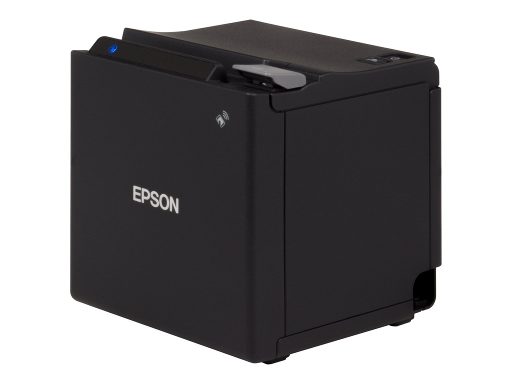 Epson TM m10 - Impresora de recibos - línea térmica - Rollo (5,75 cm) - 203 ppp - hasta 150 mm/segundo - USB, Bluetooth 3.0 EDR - cutter - negro