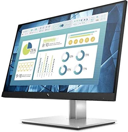 HP E22 G4 - E-Series - monitor LED - 22" (21.5" visible) - 1920 x 1080 Full HD (1080p) @ 60 Hz - IPS - 250 cd/m² - 1000:1 - 5 ms - HDMI, VGA, DisplayPort - negro