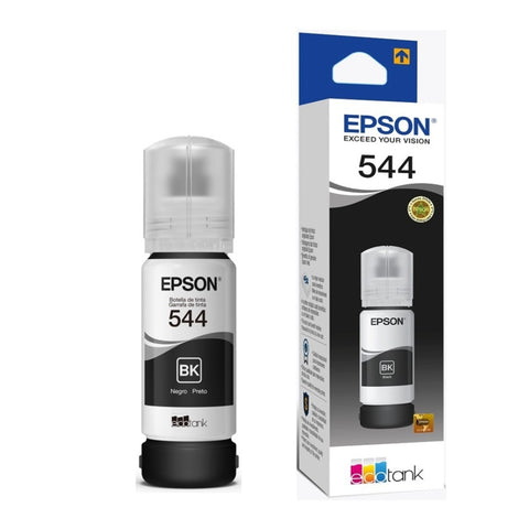 Epson - T544120-2 - Ink tank - Black - Pack  L1110 L3110 L3