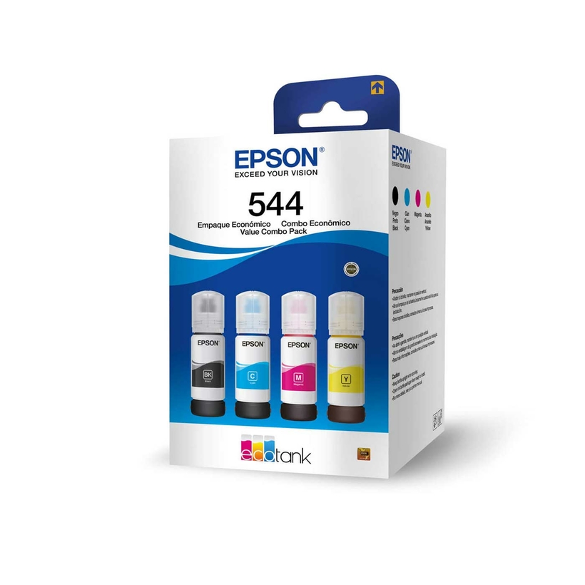 Epson - T544520-4P - Ink tank - Color - Pack full set  L1110