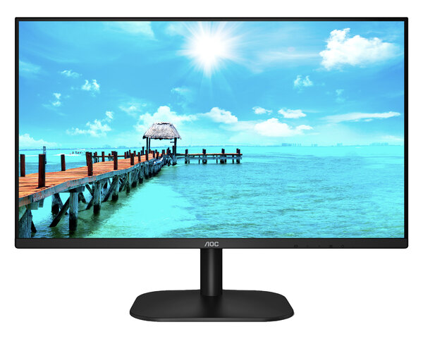 27B2H- MONITOR AOC LED 27" WIDE/VGA-HDMI/FRAMELESS/NEGRO