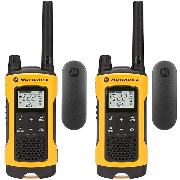MOT-T402 - Radios Motorola Talkabout T402 Hasta 56 km x 2 u/22 canales,/IP54.