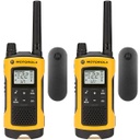 MOT-T402 - Radios Motorola Talkabout T402 Hasta 56 km x 2 u/22 canales,/IP54.