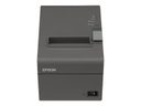 Epson OmniLink TM-T20II-i - Impresora de recibos - línea térmica - Rollo (7,95 cm) - 22,6 cpp - hasta 200 mm/segundo - USB 2.0, LAN, serial, host USB 2.0 - cutter - gris oscuro