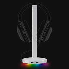 Razer Base Station V2 Chroma - Base para auriculares, auricular - blanco mercurio